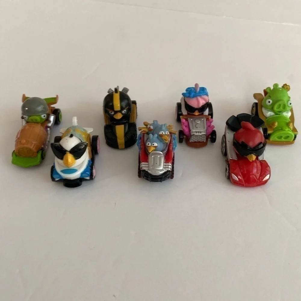 Angry bird mini cars